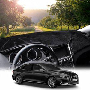 [제이큐]더뉴그랜져IG 대쉬보드커버 벨벳 논슬립 대시보드커버 SEBS