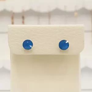 블루오팔 써지컬스틸귀걸이 5부 (SSE537)