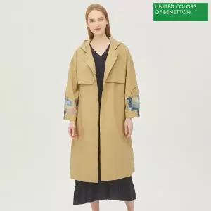 [베네통]베네통 마_블 코트 BACTA5431_BG