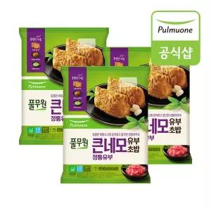 풀무원 큰네모유부초밥 395g x 3개