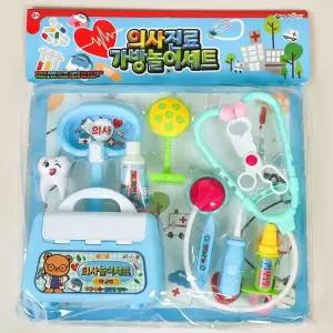 [하프클럽/알티피아]병원놀이세트 의사 역할 청진기 주사기 놀이 장난감