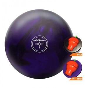햄머 퍼플 펄 우레탄 볼링공 +시소백