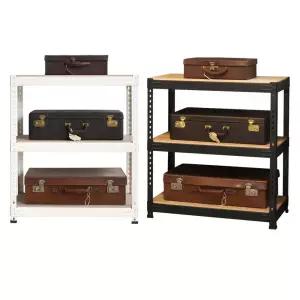 조립 철제선반 800 3단(높이 900) 스마트랙 다용도 팬트리 정리 앵글 선반