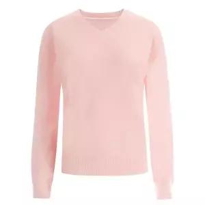 [하프클럽/샵앤]여성 애니 울 V넥 데일리 간절기 이너 모달 긴팔 니트 티셔츠 JG-WKN