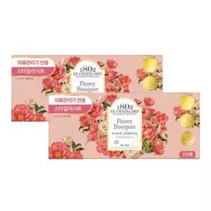 [텐바이텐]르샤트라 건조기시트 의류관리기 전용 스타일러 시트 20매 2개 피오