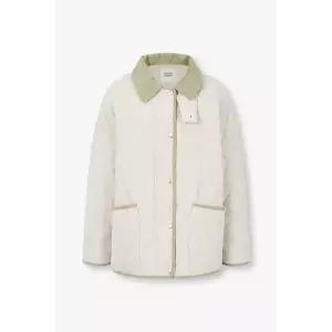 [STUDIO TOMBOY](강남점)코듀로이카라퀼팅점퍼 (9174413984AR)(9176113982)