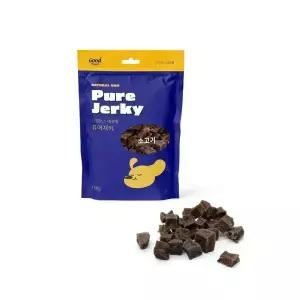 특별행사/굿밸런스 내츄럴 퓨어 져키 소고기 닭고기 150g (26/2월) 