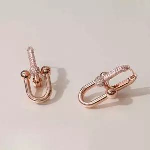 14k G.F 크레오 원터치 링 귀걸이 EA2304