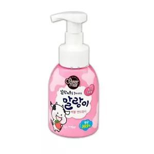 버블 핸드워시 물비누 손 세정제 딸기 우유향 300ml_WD44200