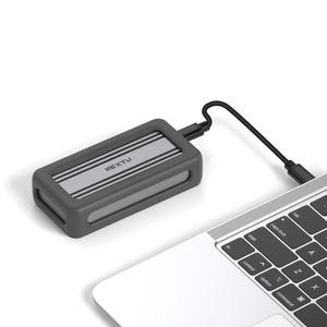 USB4 40Gbps 외장하드케이스 NVMe 타입C SSD M2 썬더볼트4 통알루미늄