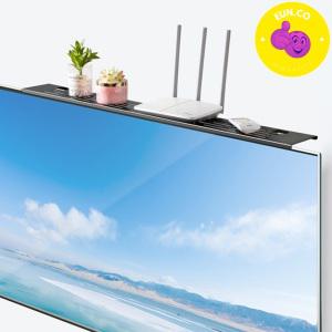 소품 거치대 TV위 셋톱박스 정리 공유기 리모컨 거실 소품 공간활용