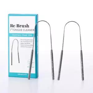 [리브러쉬] [1+1] 스테인리스 7도 혀클리너