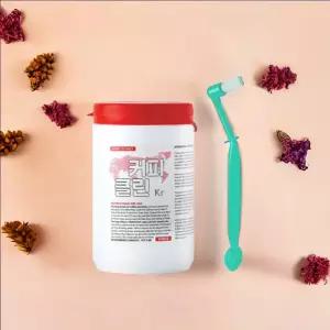 커피클린 커피머신 세정제 900 에스프레소 반자동머신 클리너 찌꺼기 찌든때 청소 세척