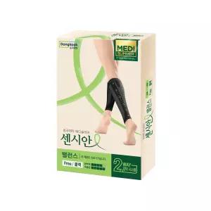 [동국제약] 센시안 밸런스 종아리 의료용 압박밴드 (블랙, Free사이즈)
