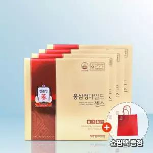 정관장 홍삼정 마일드 센스 10ml x 30포 x 4개 / IBY