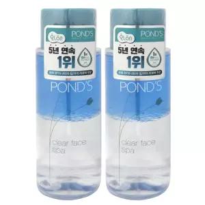 폰즈 클리어 훼이스 스파 립앤아이 메이크업 리무버 300ml 2개