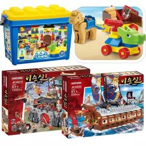 [옥스포드] 영웅 이순신 거북선 JK34620 장군성 JK34619