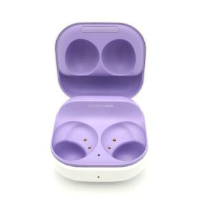 삼성갤럭시 버즈2 라벤더 본체 단품 충전기 A급 중고 SM-R177