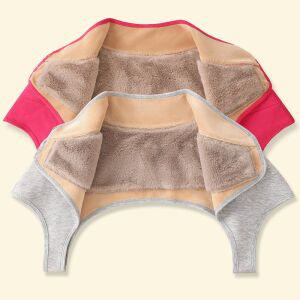 어깨 경추 보온 보호대 방한 겨울 케이프 워머 방한숄 목조끼 넥워머 털 보호 기모 보온조끼