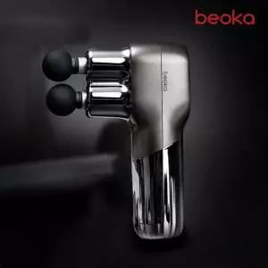 F5 듀얼 헤드 액션 무선 마사지 건   안마기 허리 목 승모근 어깨 마사지기