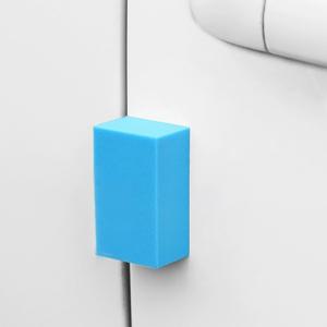 소형차문콕방지스펀지 스타렉스운전석기스방지가드 3.5x4.0x1.5cm부착형사각기본형4개