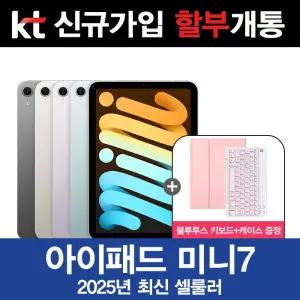 Apple 아이패드 미니 7세대 WIFI+Cellular 128GB 블루