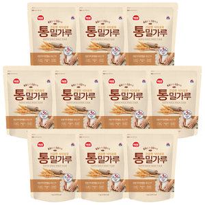 사조 해표 통밀가루 1kg x 10개