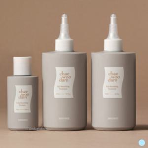 씨드비 세트 채우담 탈모완화 트리트먼트 X2개 + 샴푸