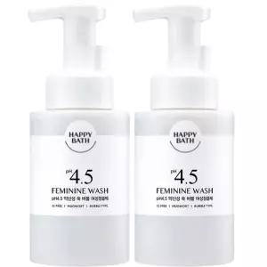 해피바스 PH4.5 약산성 쑥 버블 여성청결제 250g 2개/아이와함께 저자극