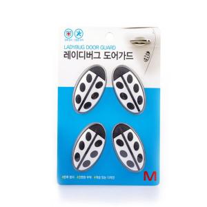 레이디버그 도어가드 4p 문콕 문쿵 보호 가드