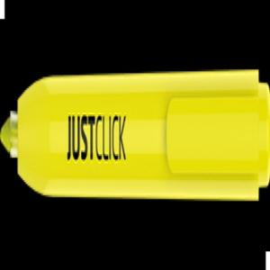 모리스 저스트클릭 노크식 형광펜 M2 5색 세트 (WC66B39)