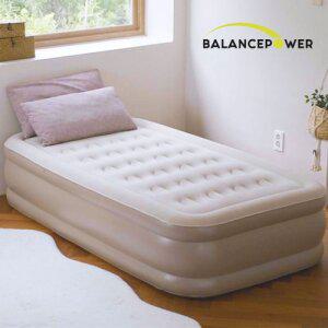 [밸런스파워] 접이식 에어배드 원터치 자동 분리형 에어침대 캠핑(싱글)