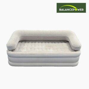 [밸런스파워] 접이식 에어소파 원터치 자동 분리형 에어침대 캠핑