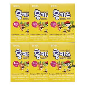 참다한 홍키즈 1단계 25ml x 30포 3개 / 써클