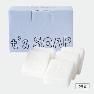 효창 무향 히말라야핑크솔트 주방비누 설거지비누 천연주방세제 100g 5개