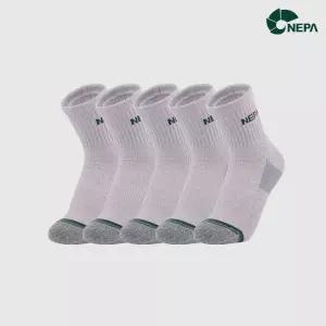 네파 몽피나클 쿠션 미들삭스 그린 S 5팩 NPCMNMDS-GN5