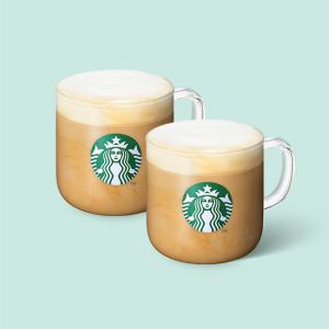 [스타벅스] 따뜻한 라떼 커플 카페 라떼T 2잔