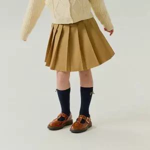 [보리보리/올리반]모던폴딩스커트(베이지)