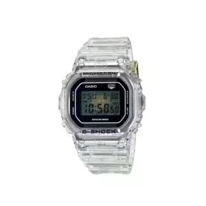 [정품아닐시3배보상] 카시오 지샥 40주년 클리어 리믹스 5000 시리즈 DW-5040RX-7 클리어 Casio G-Shock 40