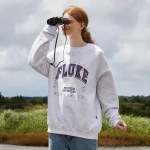 플루크 빈티지 아치 로고 맨투맨티셔츠 FMT3049