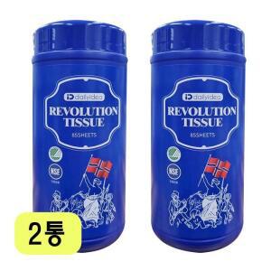 데일리아이디어 레볼루션 혁명티슈 85매 2개 CZ