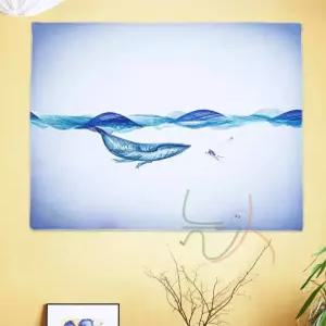 늘넷 천 포스터 L 화장실가리개커튼 패브릭가리개