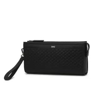 닥스 액세서리 25SS [그립백][LOUIS DD][루이스] 블랙 DD 패턴 경판 소가죽 DBBA5E019BK