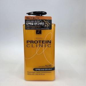 엘라스틴 아미노 프로틴 클리닉 단백질 손상 컨디셔너 855ml 1개