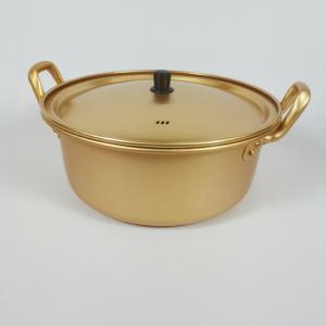 국내산 추억의 양은냄비 양수 14cm