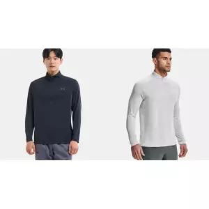갤러리아 [언더아머] 남성 UA Tech  반집 기능성 긴팔 티셔츠 1328495