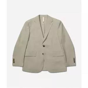 [티아이포맨][T.I FORMEN] TUNED 경량 폴리 SET-UP 자켓 스탠다드_M234MJK721M