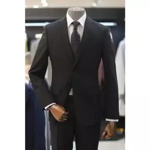 [갤러리아] 지이크 블랙 울혼방 슬림 스트레치 수트 GA4401X093