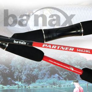 바낙스 파트너 S662ML 배스 민물루어낚시대