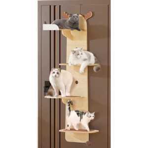 책장형 벽 캣 계단식 창틀선반 공간박스 종이 먼치킨 대형 놀이터 선반